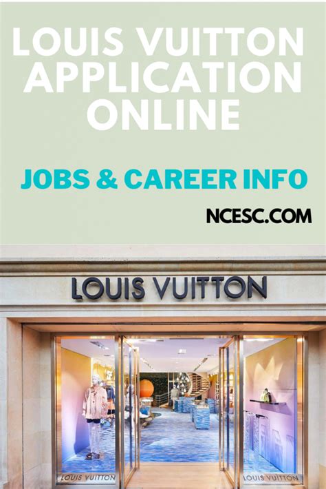 lv com careers|louis vuitton job opportunities.